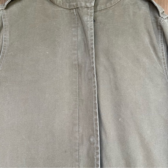 THEORY FUR-LINED CHORE COAT - Picture 10 of 12